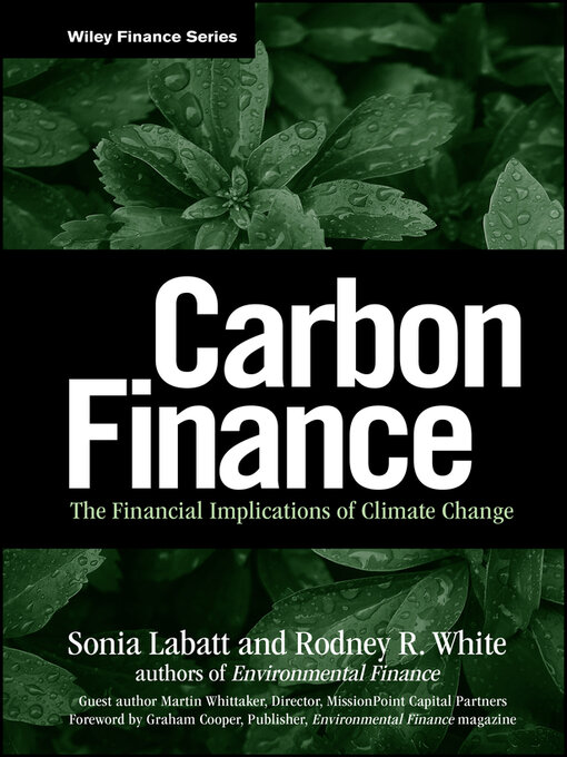 Title details for Carbon Finance by Sonia Labatt - Available